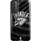 NBA Oklahoma City Thunder Black Animal Print Galaxy S21 5G Pro Case