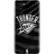 NBA Oklahoma City Thunder Black Animal Print Galaxy S21 5G Skin