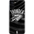 NBA Oklahoma City Thunder Black Animal Print Galaxy S21 5G Skin