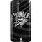 NBA Oklahoma City Thunder Black Animal Print Galaxy S21 Plus 5G Pro Case