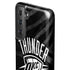 NBA Oklahoma City Thunder Black Animal Print Galaxy S21 Plus 5G Pro Case