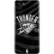 NBA Oklahoma City Thunder Black Animal Print Galaxy S21 Plus 5G Skin
