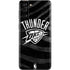 NBA Oklahoma City Thunder Black Animal Print Galaxy S21 Plus 5G Skin
