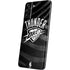 NBA Oklahoma City Thunder Black Animal Print Galaxy S21 Plus 5G Skin