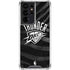 NBA Oklahoma City Thunder Black Animal Print Galaxy S21 Ultra 5G Clear Case