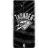 NBA Oklahoma City Thunder Black Animal Print Galaxy S21 Ultra 5G Skin