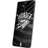 NBA Oklahoma City Thunder Black Animal Print Galaxy S21 Ultra 5G Skin