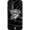 NBA Oklahoma City Thunder Black Animal Print Galaxy S22 Plus Pro Case