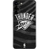 NBA Oklahoma City Thunder Black Animal Print Galaxy S22 Plus Skin