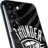 NBA Oklahoma City Thunder Black Animal Print Galaxy S22 Plus Skin