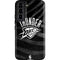 NBA Oklahoma City Thunder Black Animal Print Galaxy S22 Pro Case