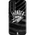 NBA Oklahoma City Thunder Black Animal Print Galaxy S22 Pro Case