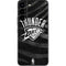 NBA Oklahoma City Thunder Black Animal Print Galaxy S22 Skin