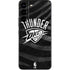 NBA Oklahoma City Thunder Black Animal Print Galaxy S22 Skin