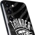 NBA Oklahoma City Thunder Black Animal Print Galaxy S22 Skin