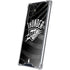 NBA Oklahoma City Thunder Black Animal Print Galaxy S22 Ultra Clear Case