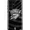 NBA Oklahoma City Thunder Black Animal Print Galaxy S22 Ultra Pro Case