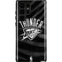 NBA Oklahoma City Thunder Black Animal Print Galaxy S22 Ultra Pro Case