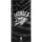 NBA Oklahoma City Thunder Black Animal Print Galaxy S22 Ultra Skin
