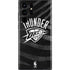 NBA Oklahoma City Thunder Black Animal Print Galaxy S22 Ultra Skin