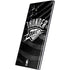 NBA Oklahoma City Thunder Black Animal Print Galaxy S22 Ultra Skin
