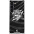 NBA Oklahoma City Thunder Black Animal Print Galaxy S23 Clear Case