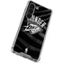 NBA Oklahoma City Thunder Black Animal Print Galaxy S23 Clear Case