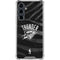 NBA Oklahoma City Thunder Black Animal Print Galaxy S23 FE Clear Case