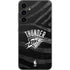 NBA Oklahoma City Thunder Black Animal Print Galaxy S23 FE Skin