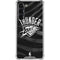 NBA Oklahoma City Thunder Black Animal Print Galaxy S23 Plus Clear Case