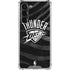 NBA Oklahoma City Thunder Black Animal Print Galaxy S23 Plus Clear Case