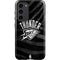 NBA Oklahoma City Thunder Black Animal Print Galaxy S23 Plus Pro Case