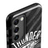NBA Oklahoma City Thunder Black Animal Print Galaxy S23 Plus Pro Case