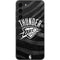 NBA Oklahoma City Thunder Black Animal Print Galaxy S23 Plus Skin