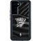 NBA Oklahoma City Thunder Black Animal Print Galaxy S23 Plus Waterproof Case