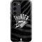 NBA Oklahoma City Thunder Black Animal Print Galaxy S23 Pro Case