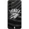 NBA Oklahoma City Thunder Black Animal Print Galaxy S23 Skin