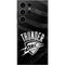 NBA Oklahoma City Thunder Black Animal Print Galaxy S23 Ultra Skin