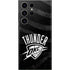NBA Oklahoma City Thunder Black Animal Print Galaxy S23 Ultra Skin