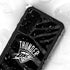 NBA Oklahoma City Thunder Black Animal Print Galaxy S23 Waterproof Case