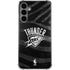 NBA Oklahoma City Thunder Black Animal Print Galaxy S24 Plus Clear Case