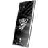 NBA Oklahoma City Thunder Black Animal Print Galaxy S24 Ultra Clear Case