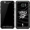 NBA Oklahoma City Thunder Black Animal Print Galaxy S7 Active Skin