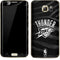 NBA Oklahoma City Thunder Black Animal Print Galaxy S7 Edge Skin