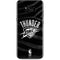 NBA Oklahoma City Thunder Black Animal Print Galaxy S8 Plus Skin