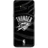 NBA Oklahoma City Thunder Black Animal Print Galaxy S8 Skin