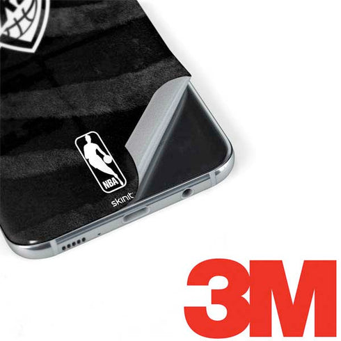 NBA Oklahoma City Thunder Black Animal Print Galaxy S8 Skin