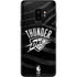 NBA Oklahoma City Thunder Black Animal Print Galaxy S9 Plus Skin