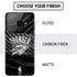 NBA Oklahoma City Thunder Black Animal Print Galaxy S9 Skin