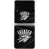 NBA Oklahoma City Thunder Black Animal Print Galaxy Z Flip3 5G Skin